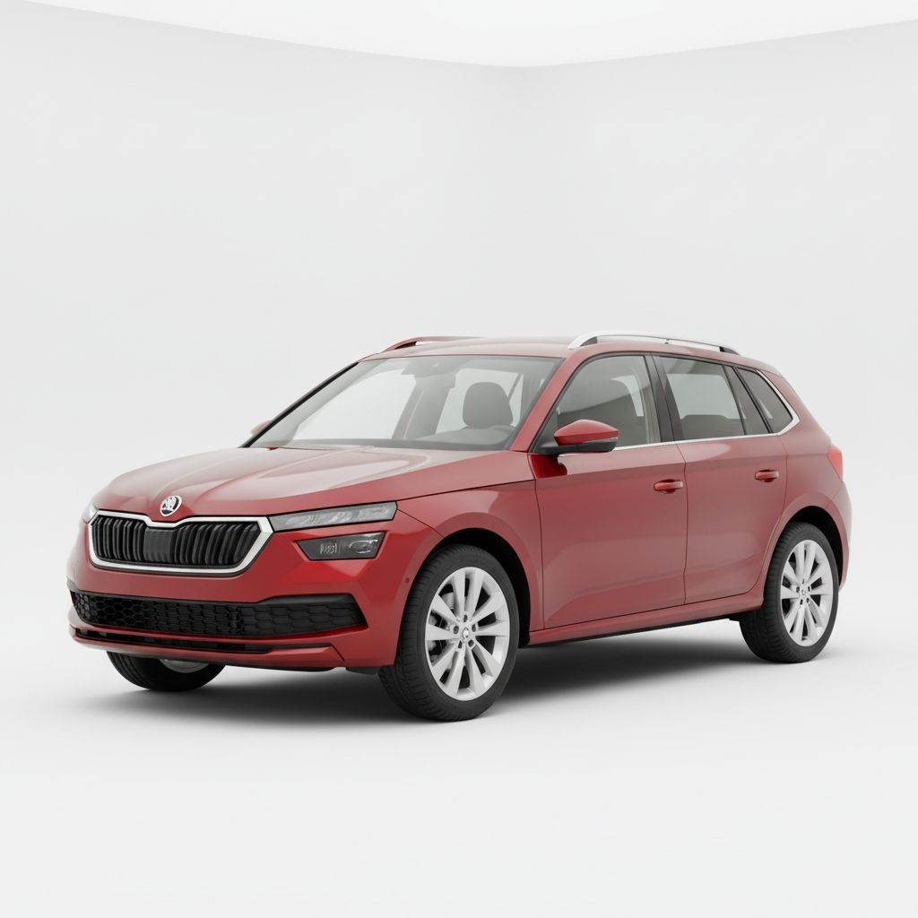 Skoda Kamiq NW 2024 — widok boczny