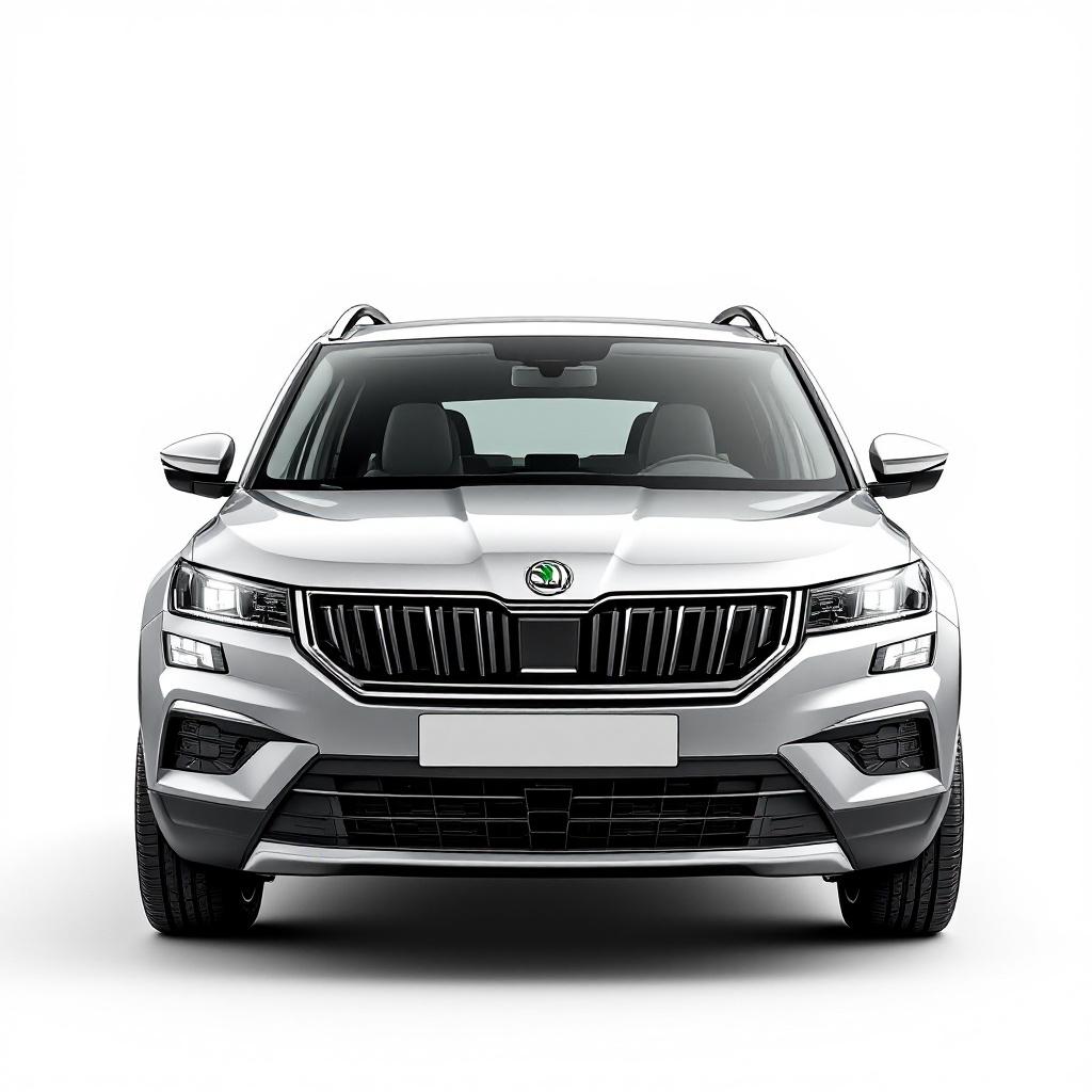 Skoda Karoq NU 2017 — widok boczny