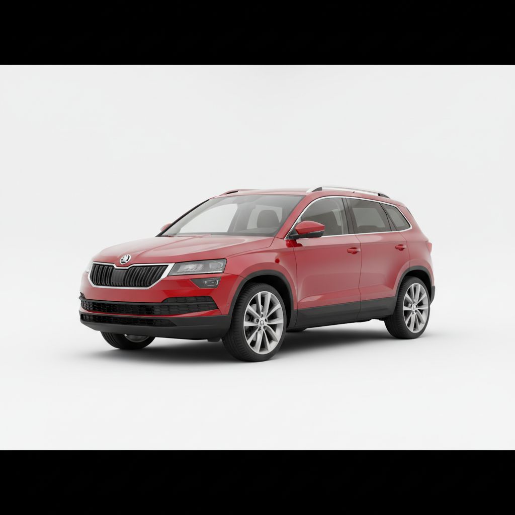 Skoda Karoq NU 2017 — widok boczny