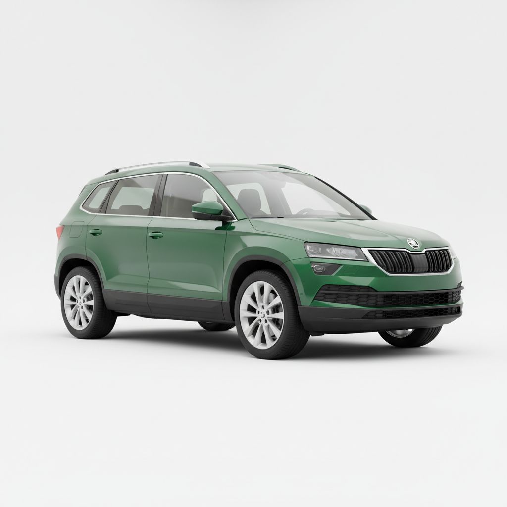 Skoda Karoq NU 2017 — widok boczny