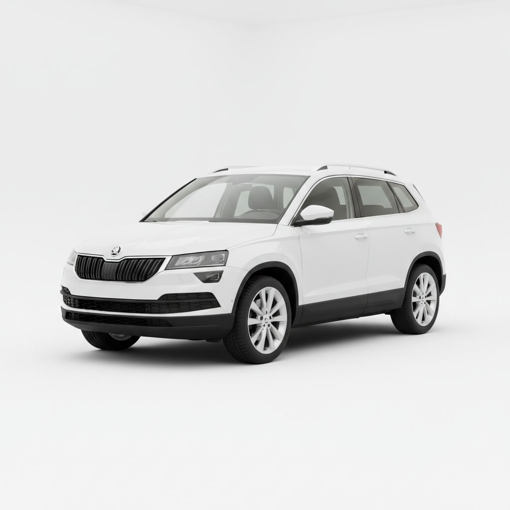 Skoda Karoq NU 2018 — widok boczny