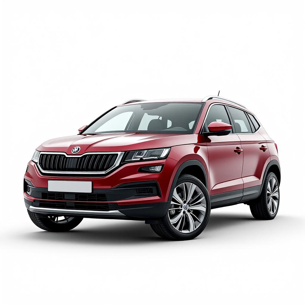 Skoda Karoq NU 2017 — widok boczny