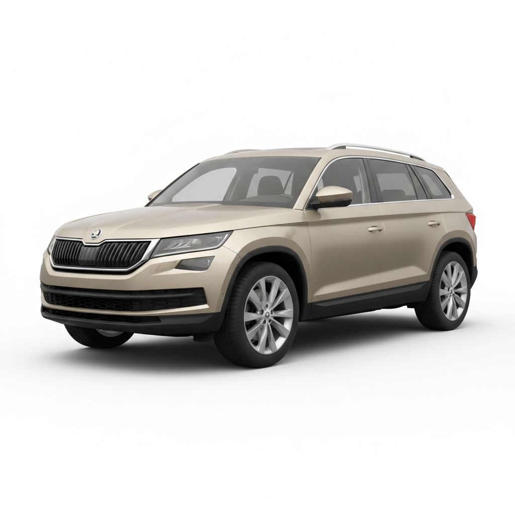 Skoda Kodiaq NS 2017 — widok boczny
