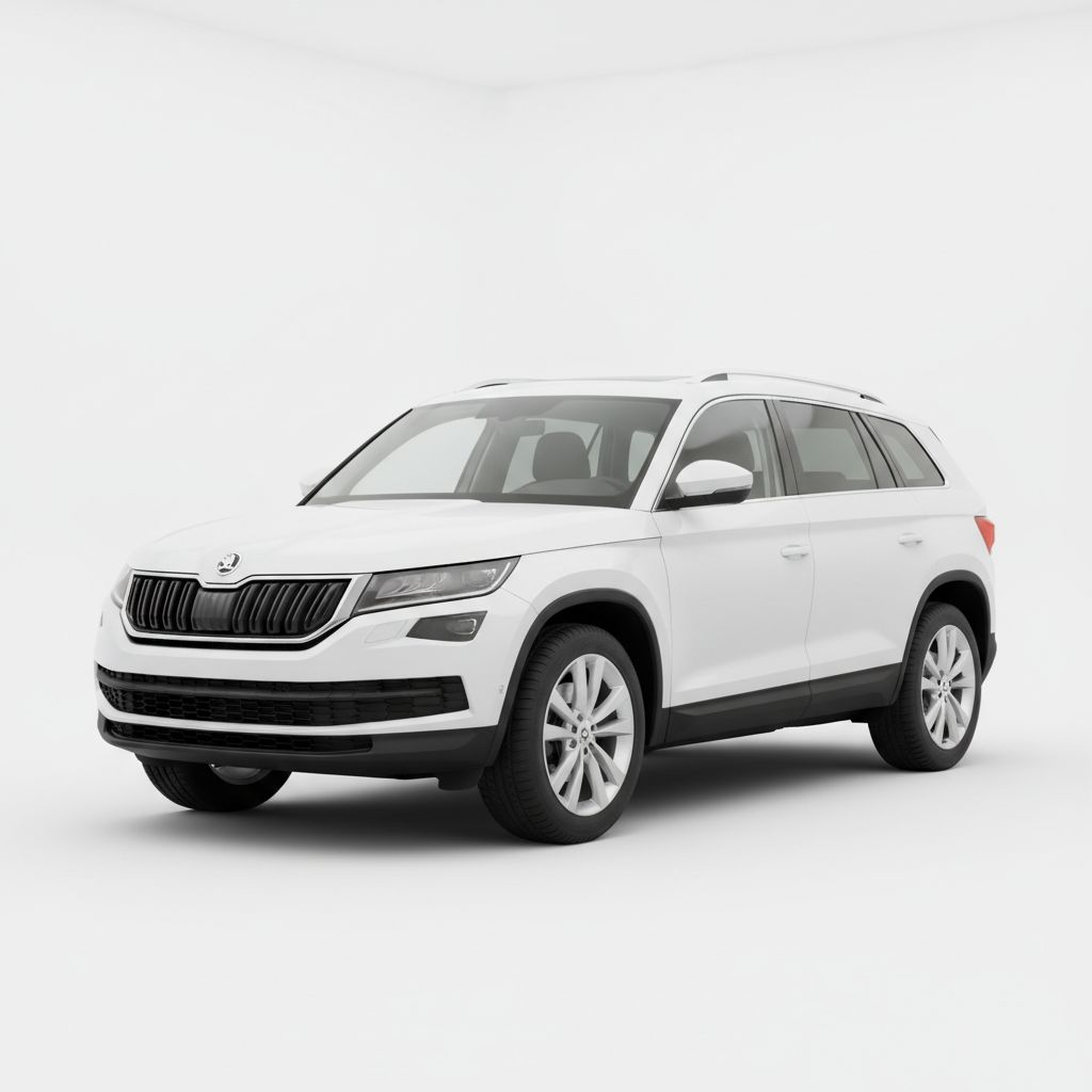 Skoda Kodiaq NS 2017 — widok boczny