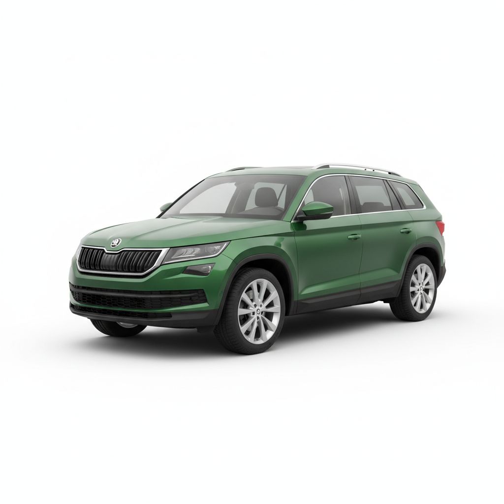 Skoda Kodiaq NS 2017 — widok boczny