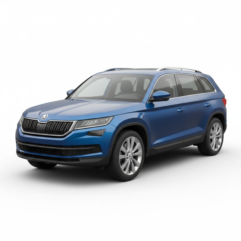 Skoda Kodiaq NS 2023 — widok boczny