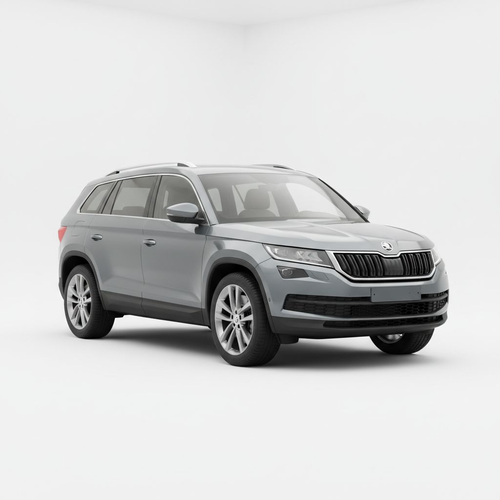 Skoda Kodiaq NS 2017 — widok boczny