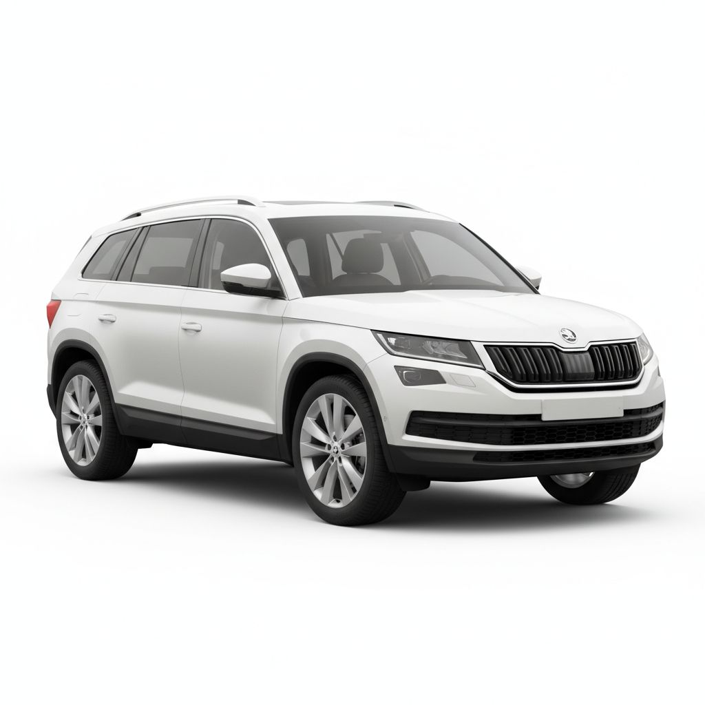 Skoda Kodiaq NS 2017 — widok boczny