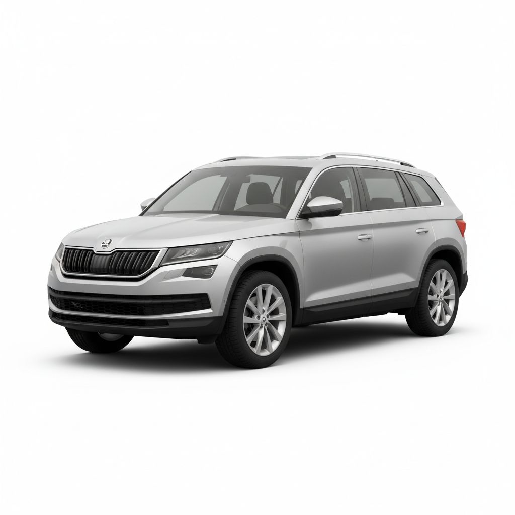 Skoda Kodiaq NS 2017 — widok boczny