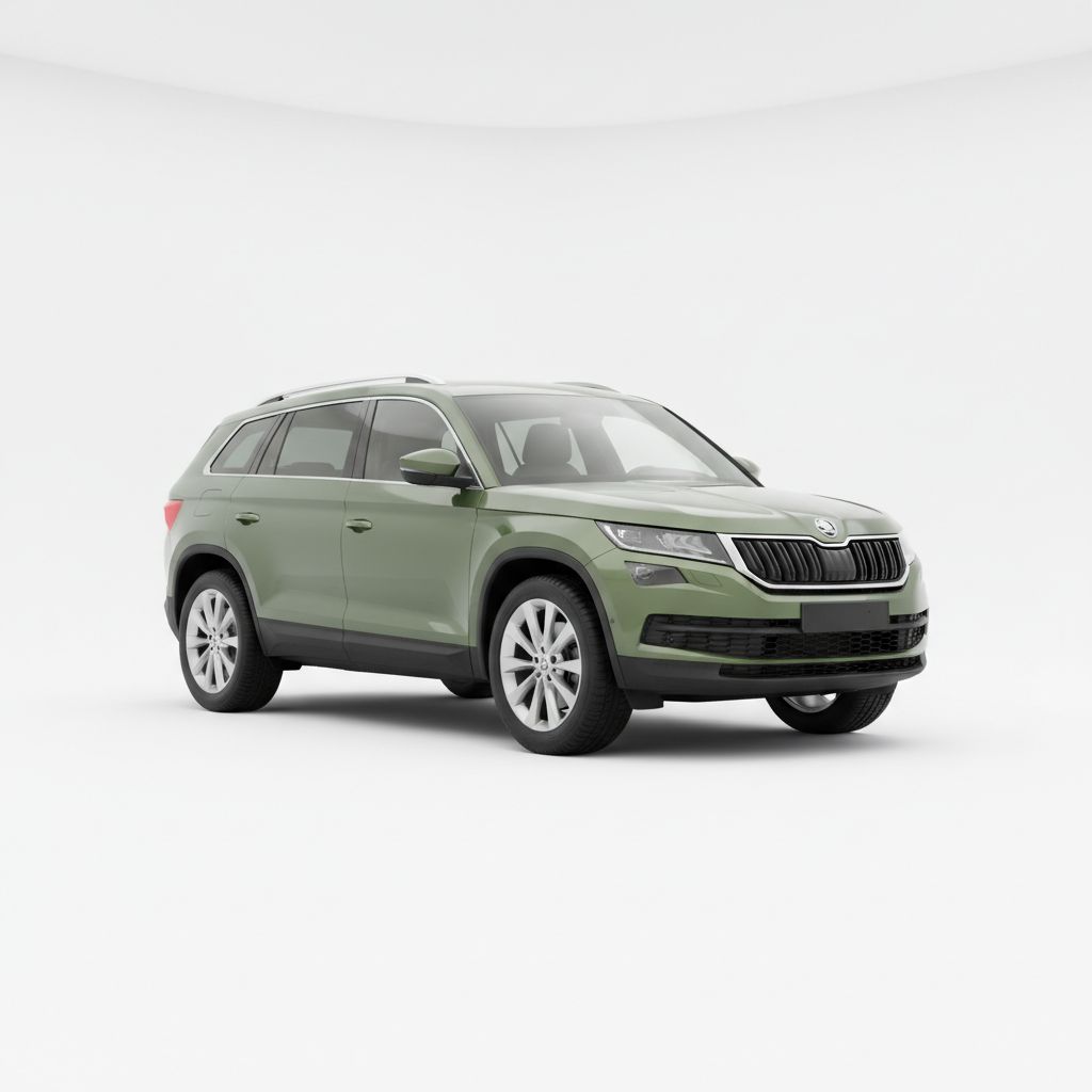 Skoda Kodiaq NS 2017 — widok boczny
