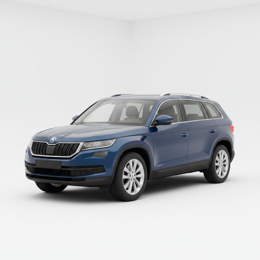 Skoda Kodiaq NS 2023 — widok boczny