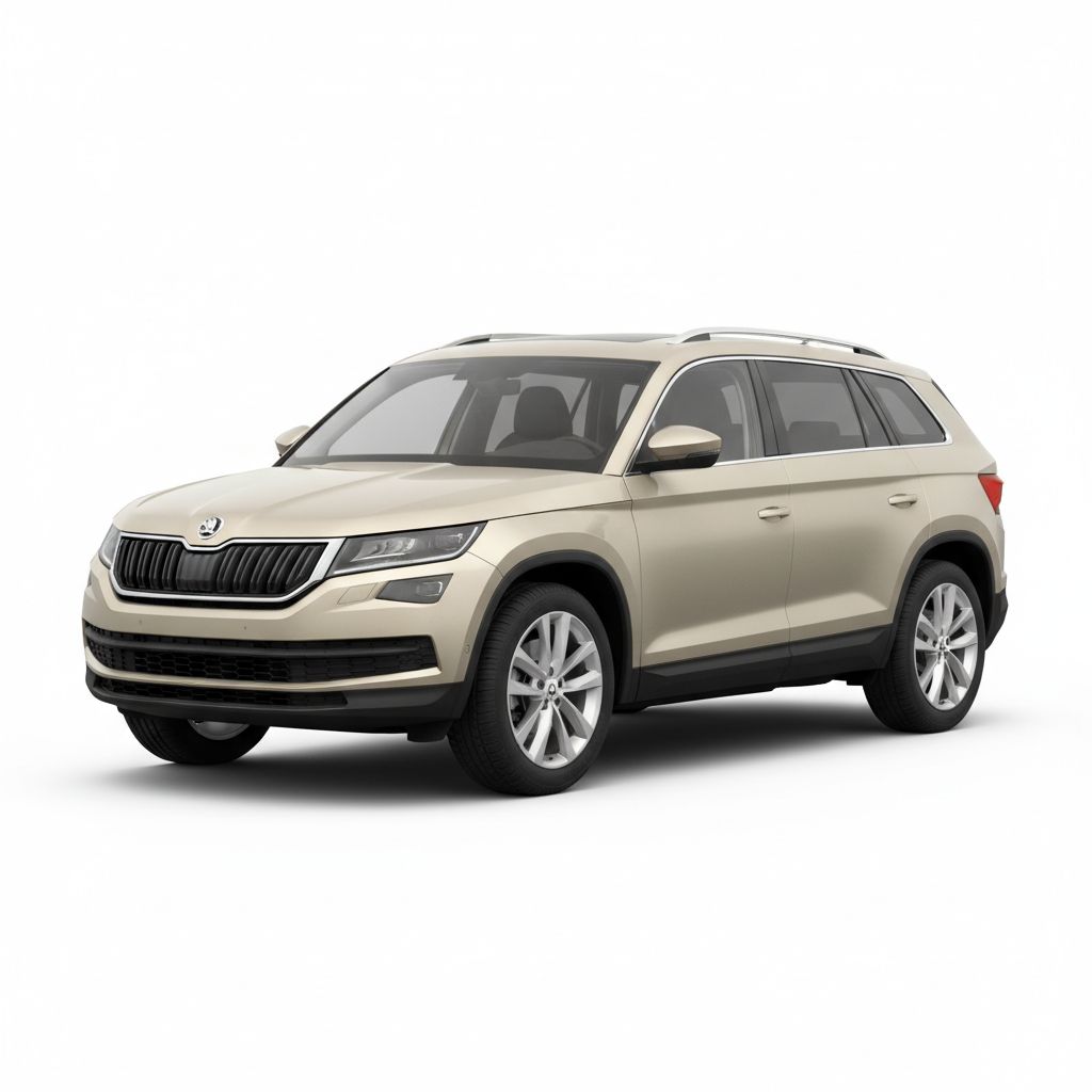 Skoda Kodiaq NS 2023 — widok boczny