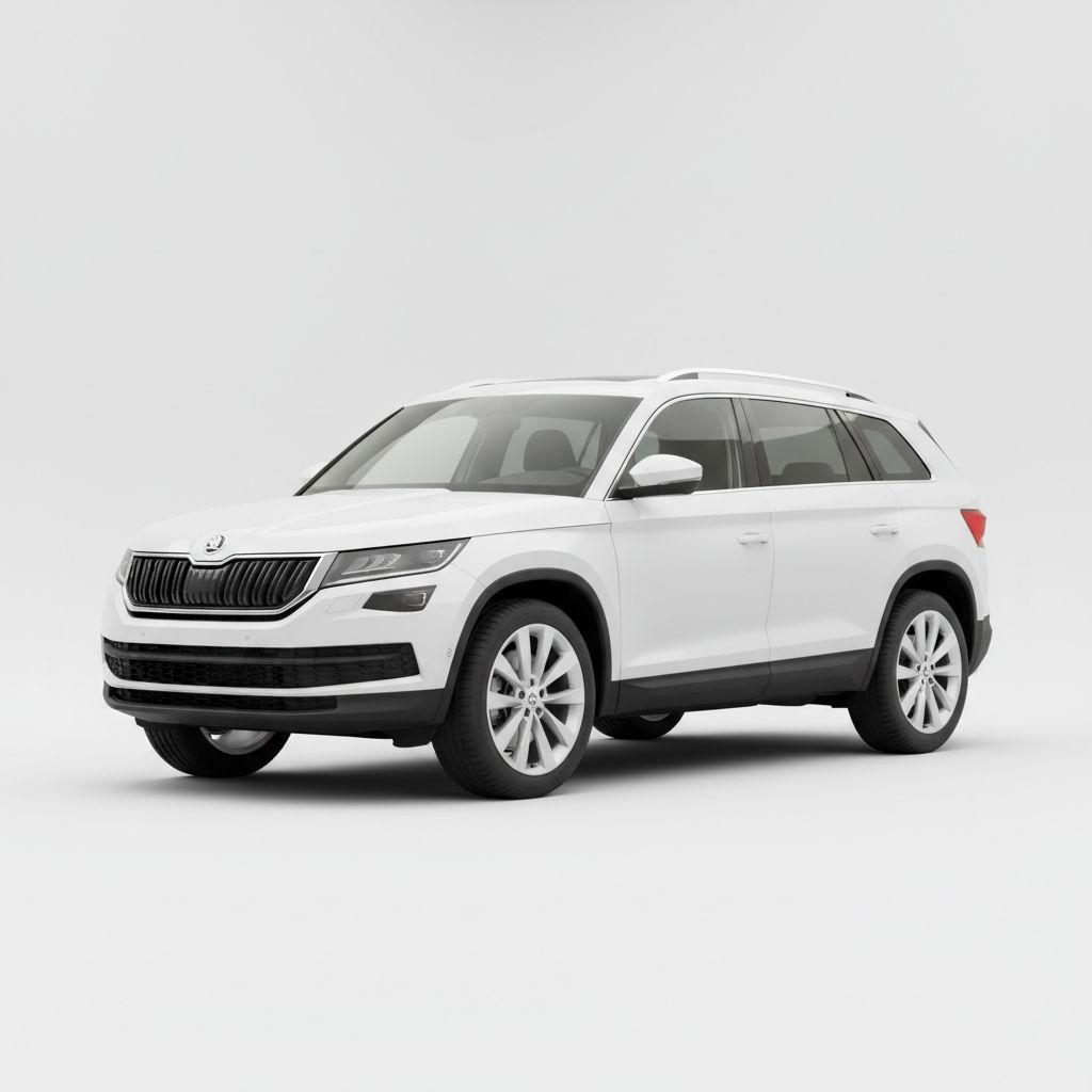 Skoda Kodiaq PS 2024 — widok boczny