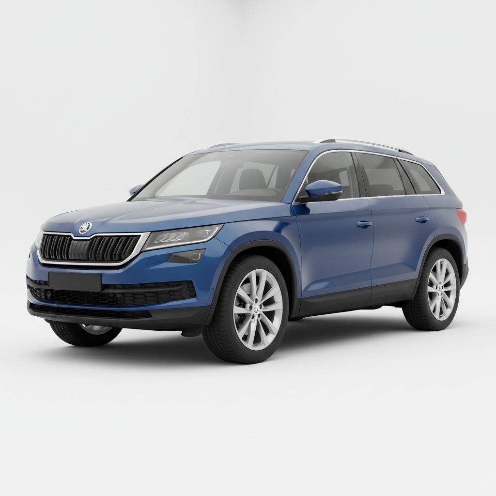 Skoda Kodiaq PS 2024 — widok boczny