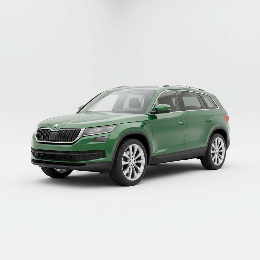 Skoda Kodiaq PS 2024 — widok boczny