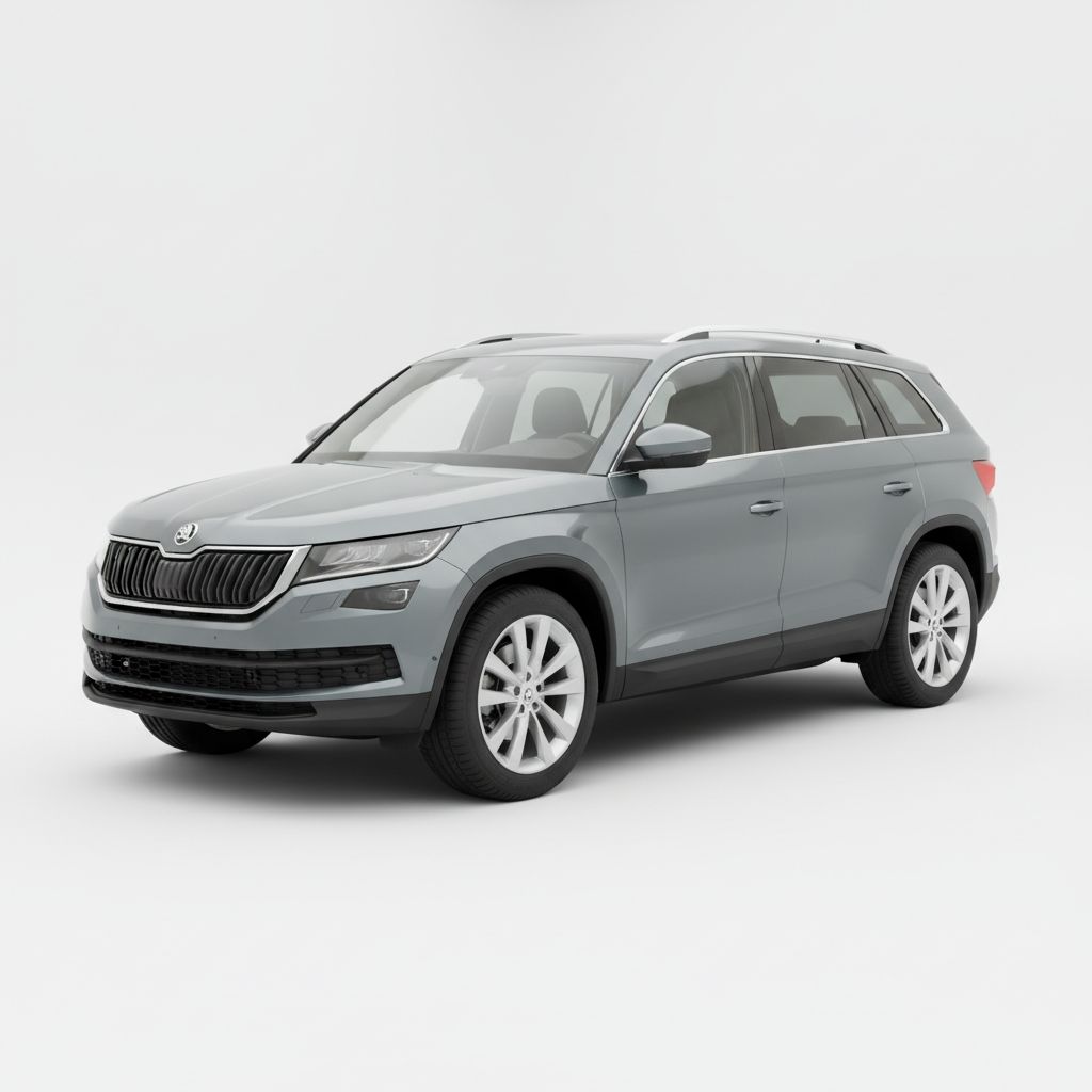 Skoda Kodiaq PS 2024 — widok boczny