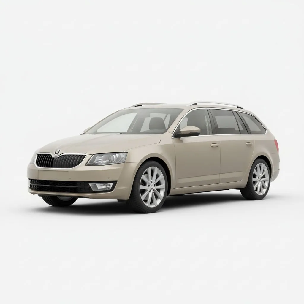 Skoda Octavia Combi Mk3 2.0 TDI 150 KM DSG