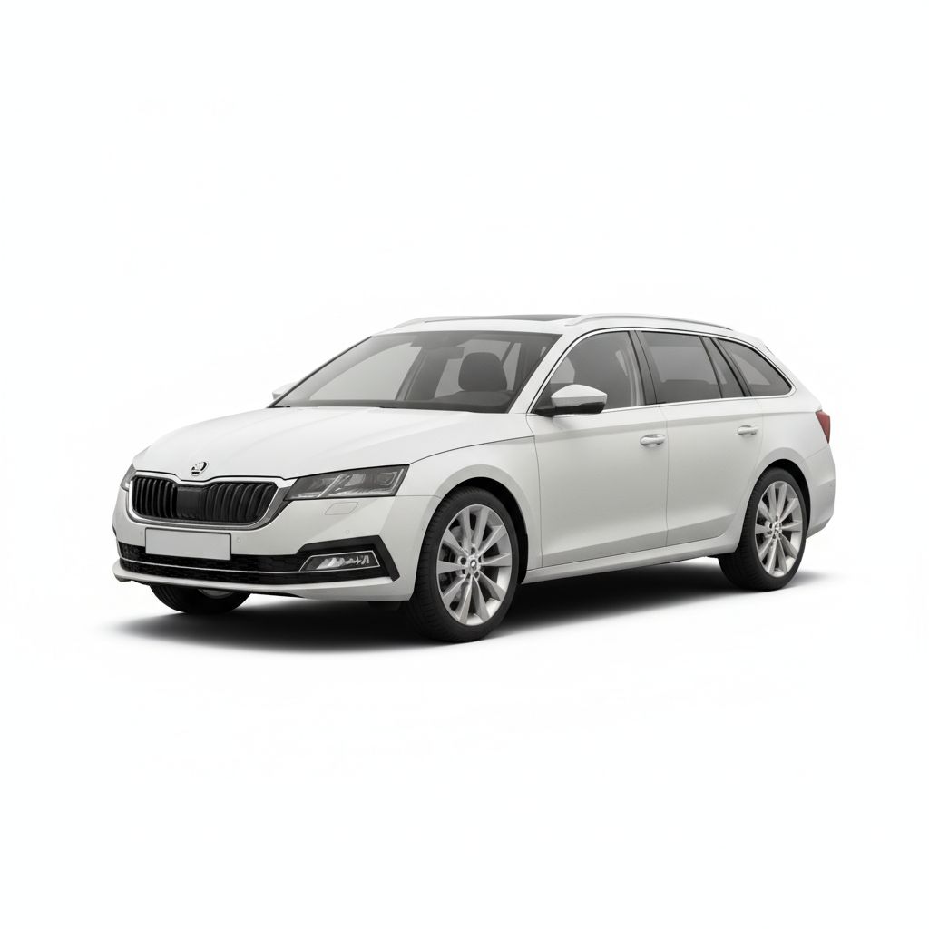 Skoda Octavia Combi Mk4 2020 — widok boczny