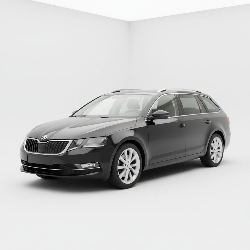 Skoda Octavia Combi Mk4 2024 — widok boczny