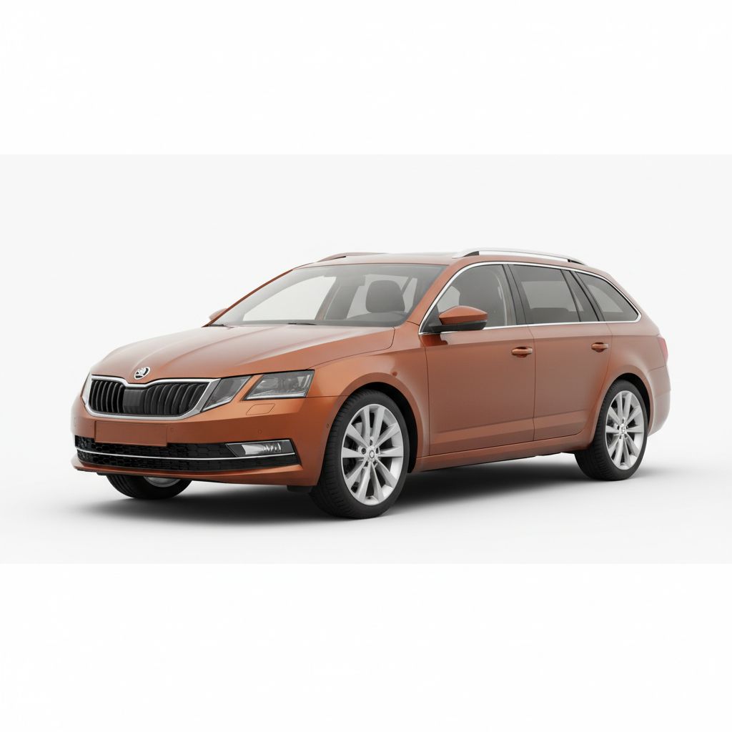 Skoda Octavia Combi NX 2020 — widok boczny