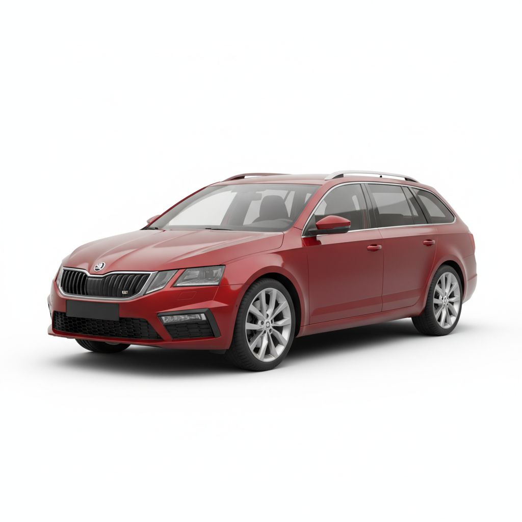Skoda Octavia Combi RS Mk4 2020 — widok boczny