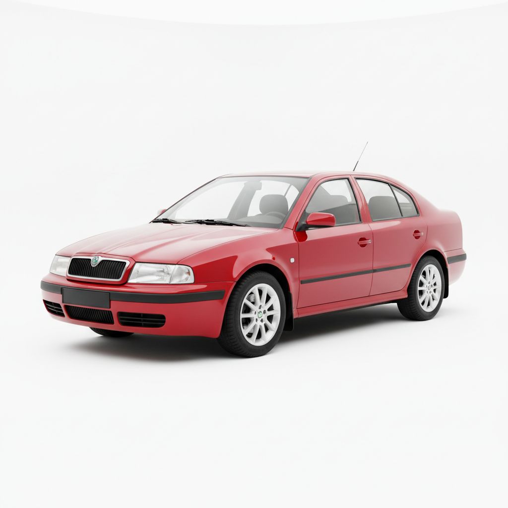 Skoda Octavia Mk1 1996 — widok boczny