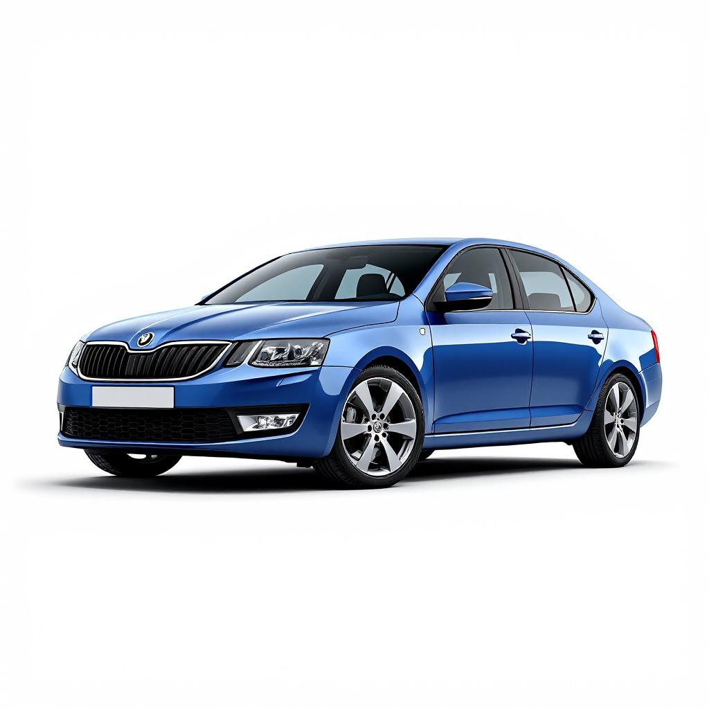 Skoda Octavia Mk3 2016 — widok boczny