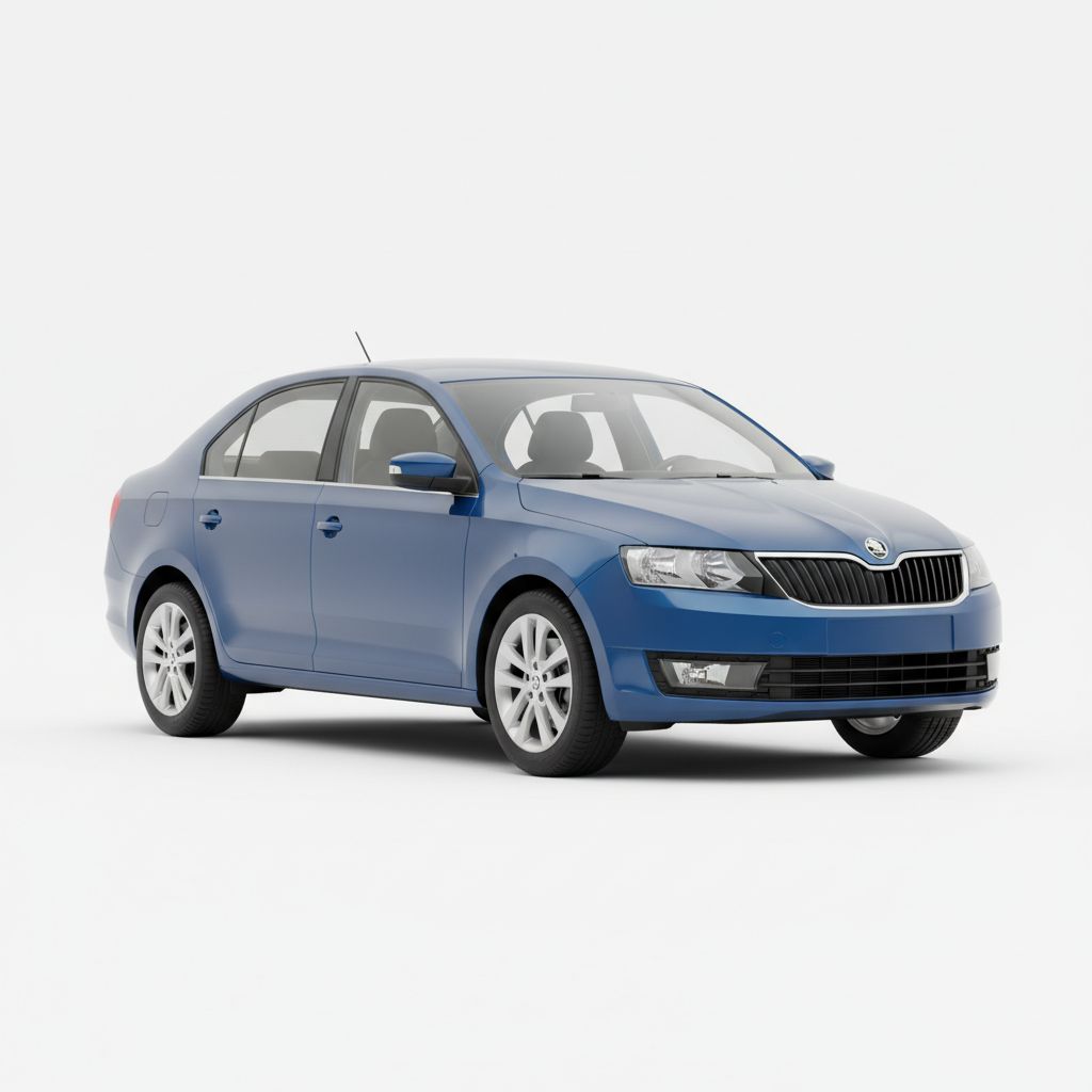 Skoda Rapid NH 2012 — widok boczny