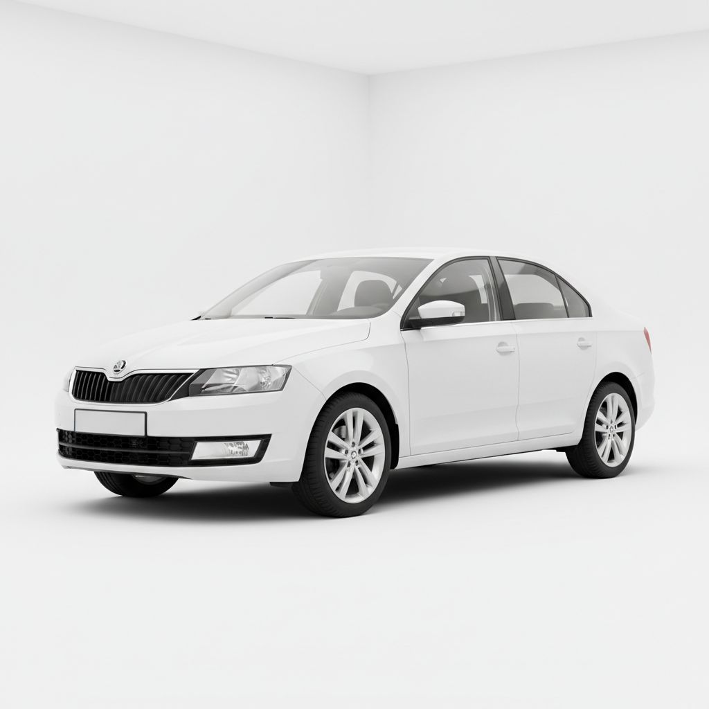 Skoda Rapid NH 2016 — widok boczny