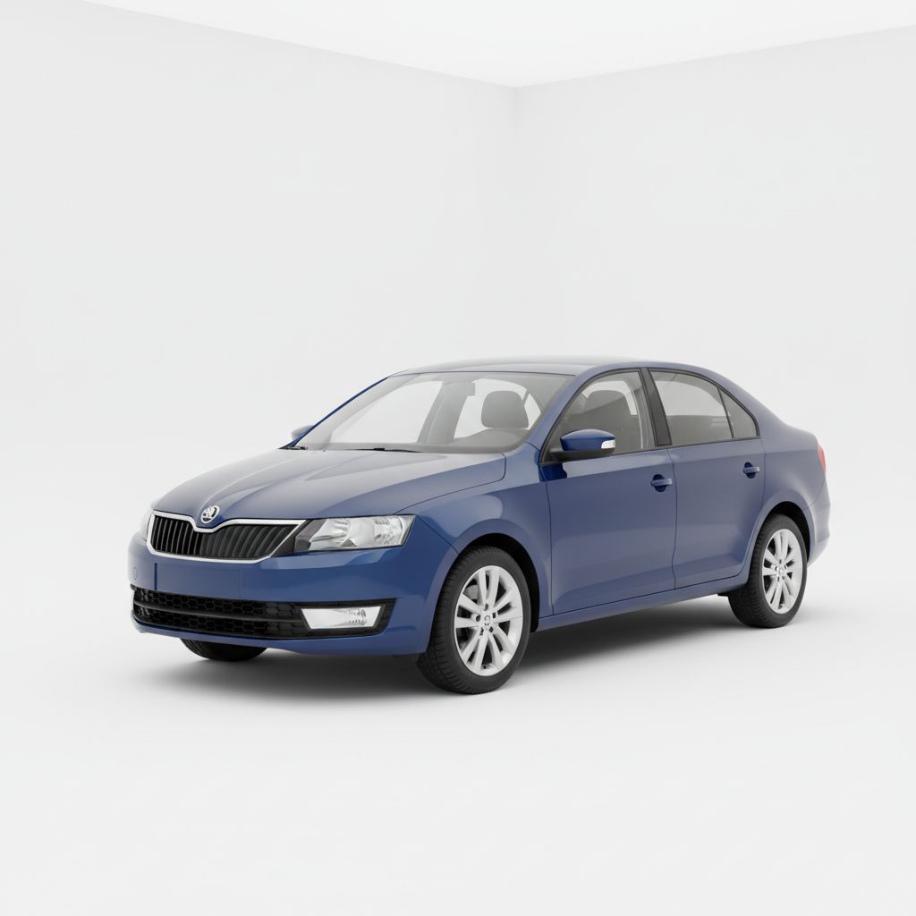 Skoda Rapid NH 2018 — widok boczny