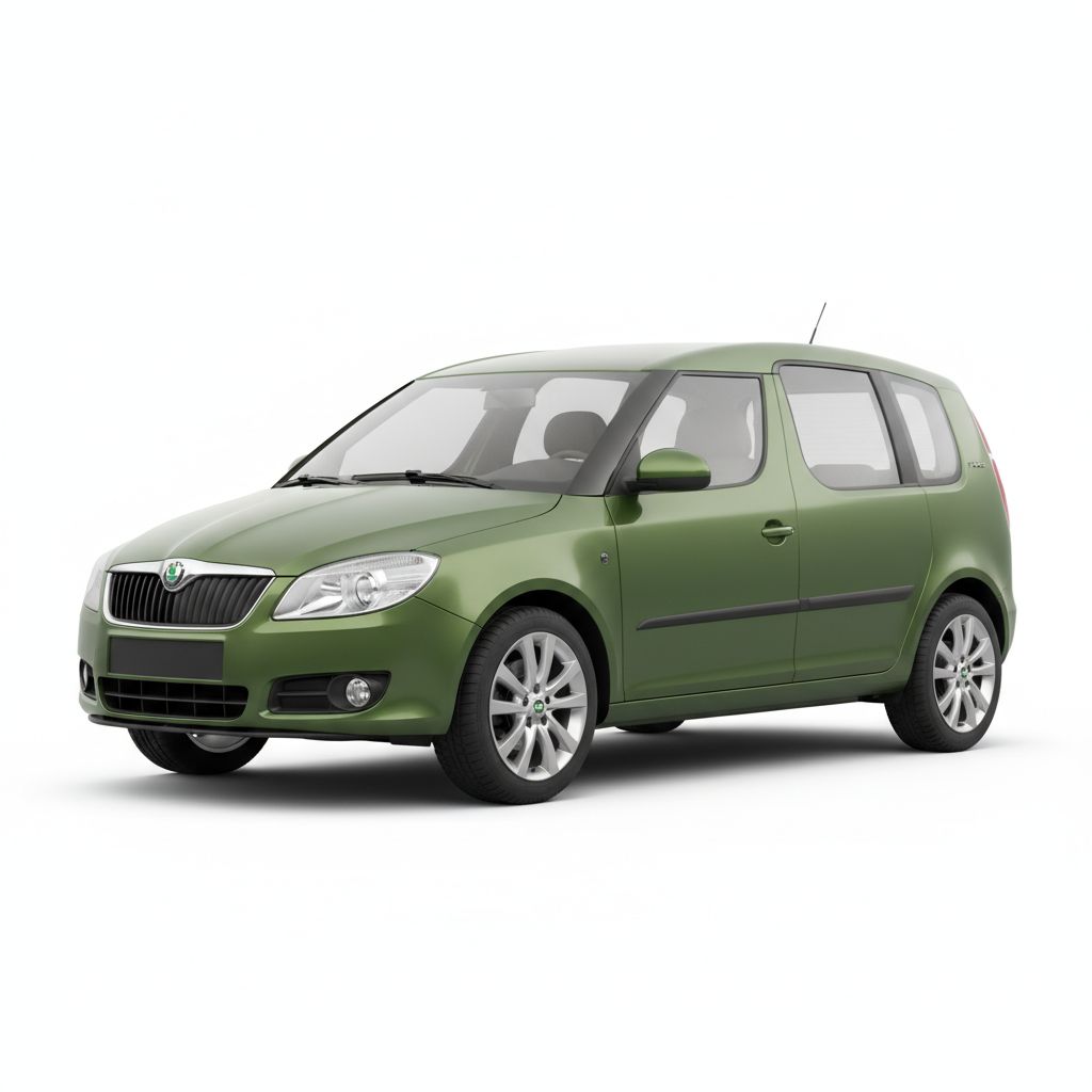Skoda Roomster 5J 2006 — widok boczny