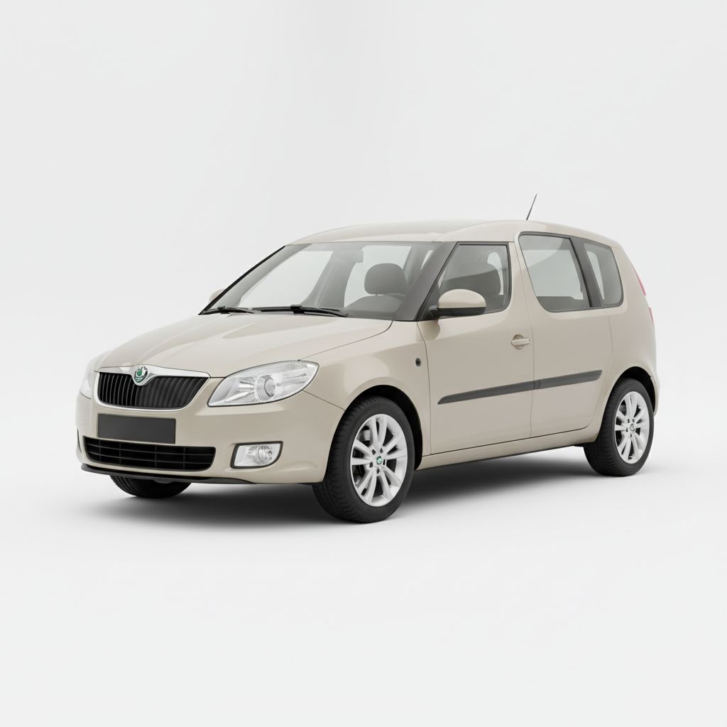Skoda Roomster 5J 2006 — widok boczny