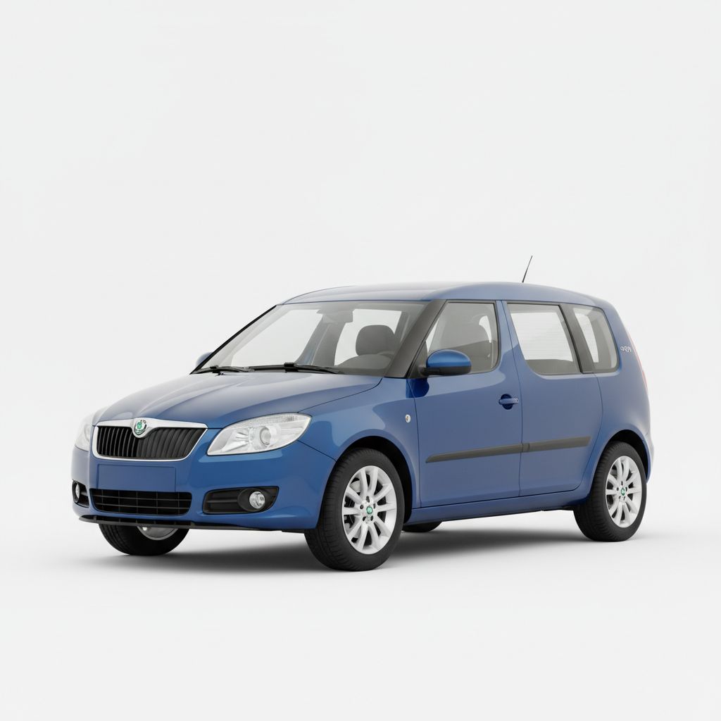 Skoda Roomster 5J 2006 — widok boczny