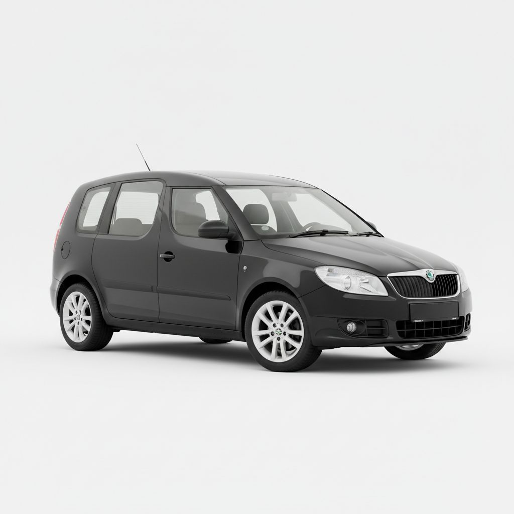 Skoda Roomster 5J 2006 — widok boczny