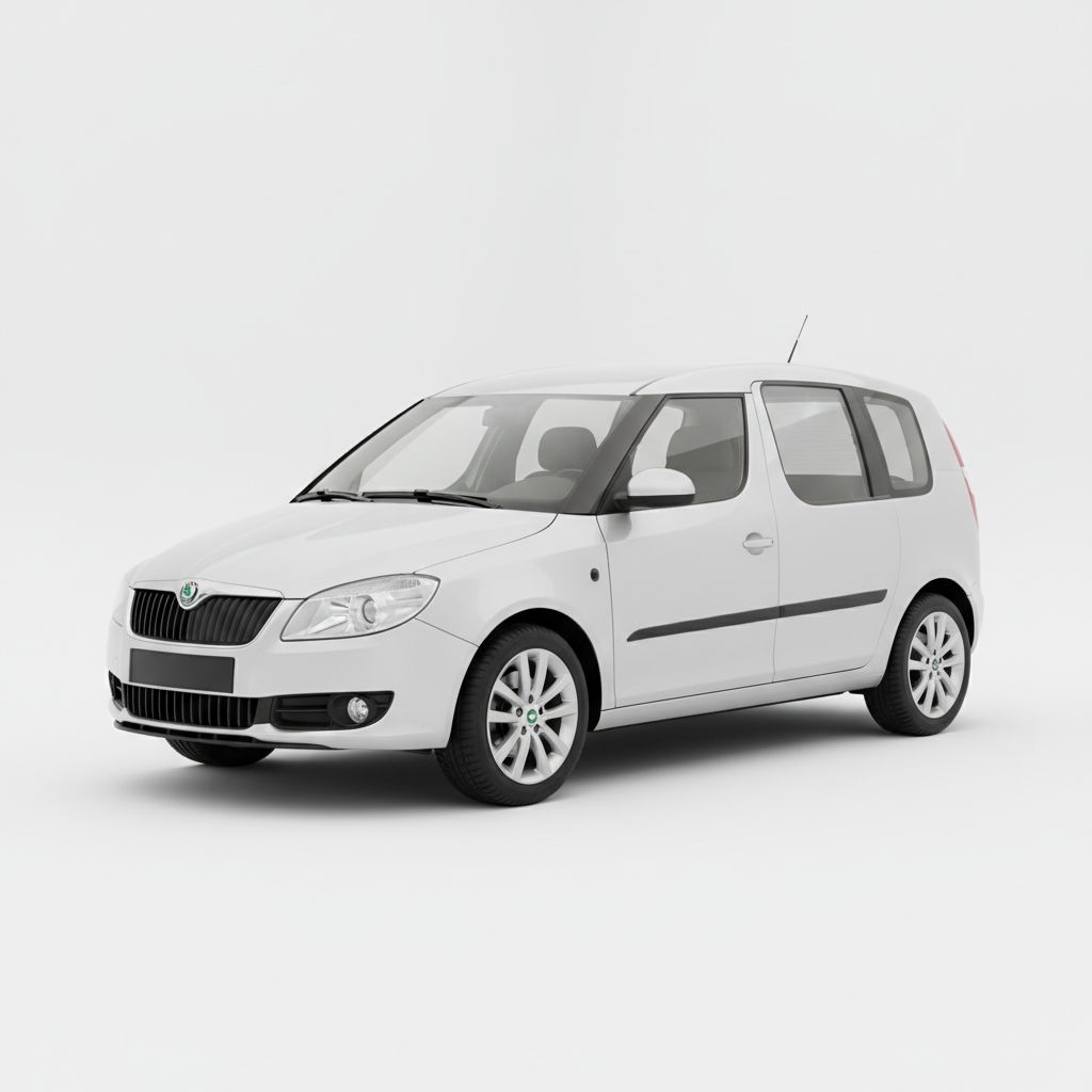 Skoda Roomster 5J 2012 — widok boczny