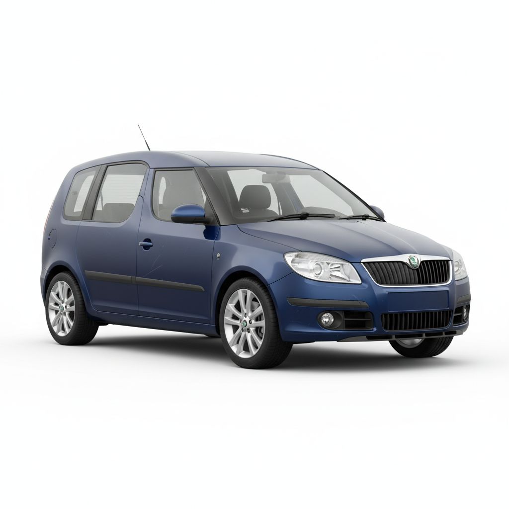 Skoda Roomster 5J 2013 — widok boczny
