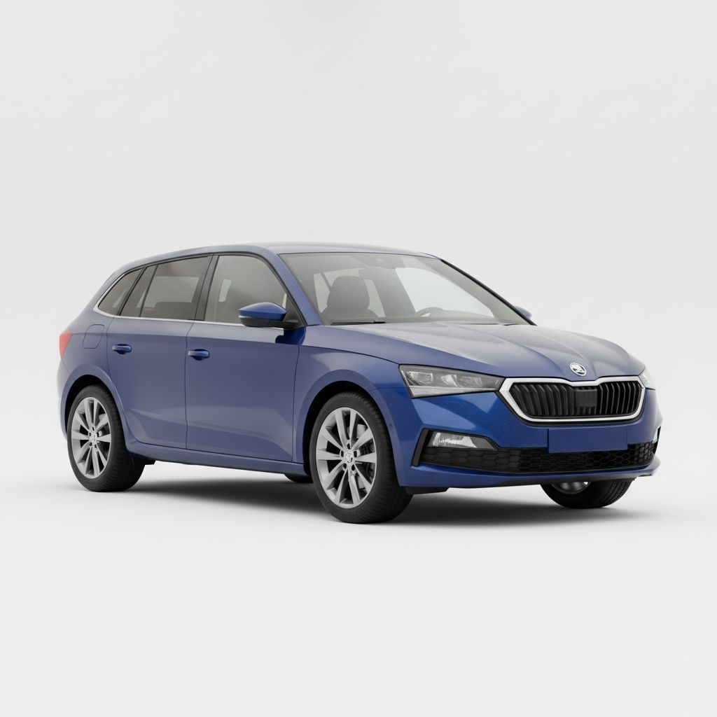 Skoda Scala NW 2019 — widok boczny