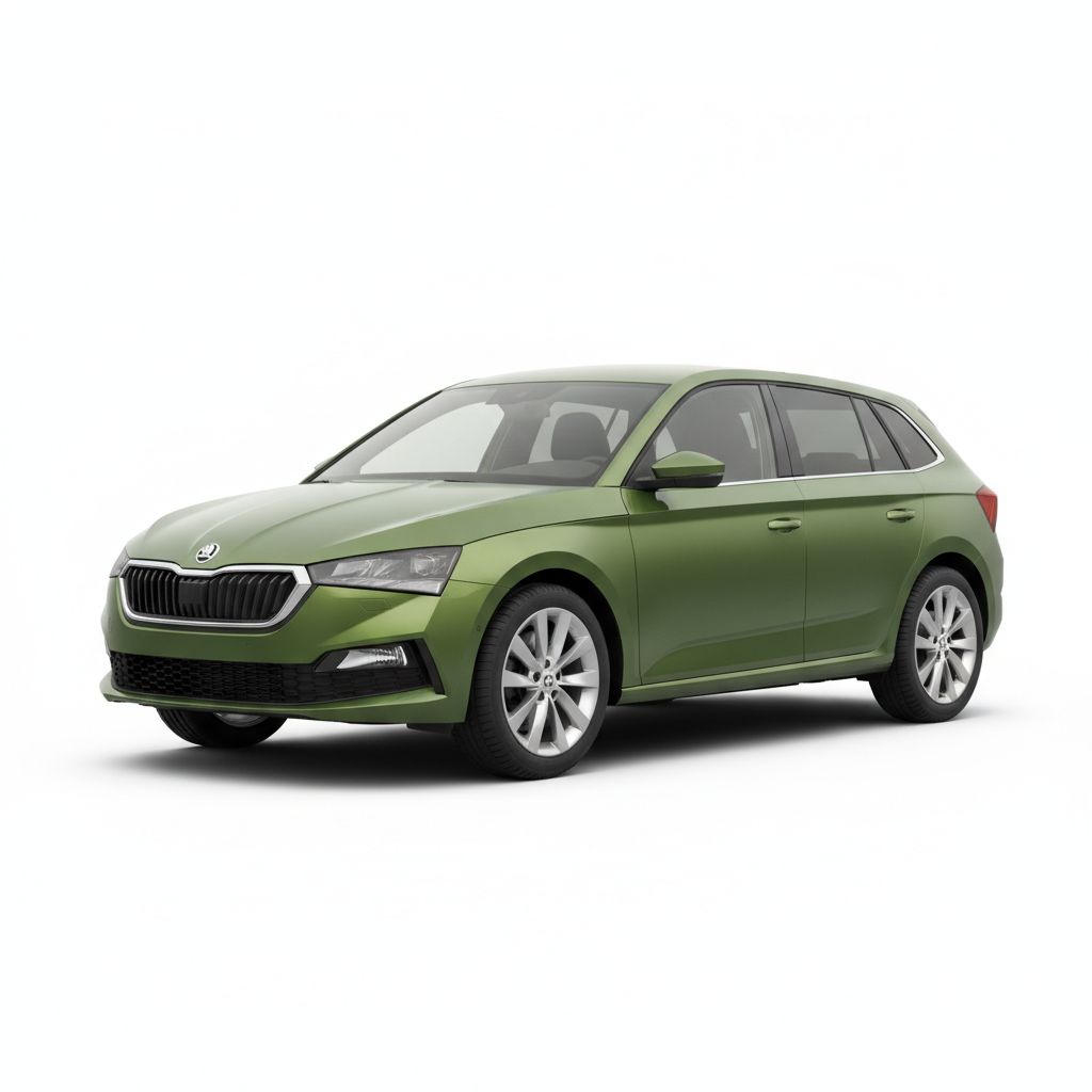 Skoda Scala NW 2019 — widok boczny