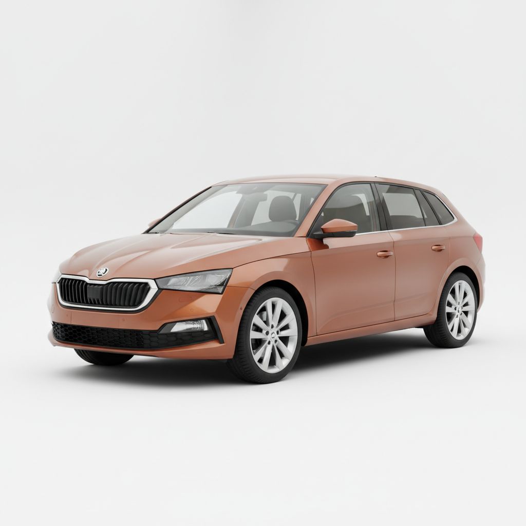 Skoda Scala NW 2019 — widok boczny