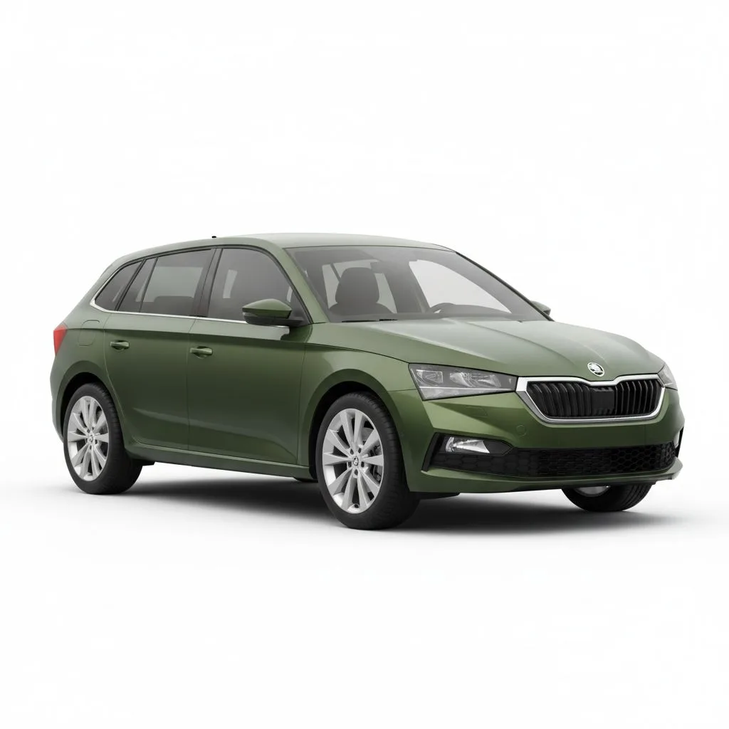 Skoda Scala 1.5 TSI 150 KM 7DSG mHEV