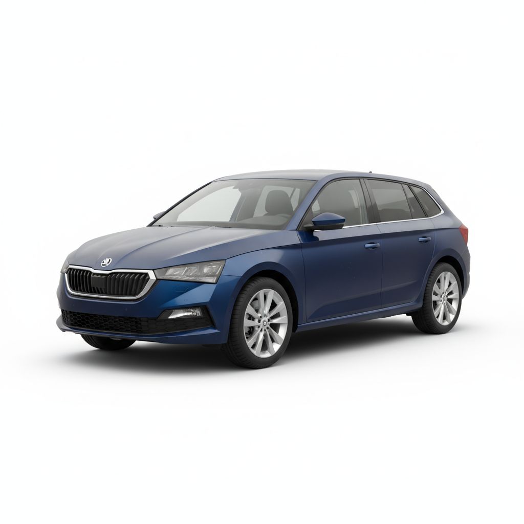 Skoda Scala NW 2019 — widok boczny