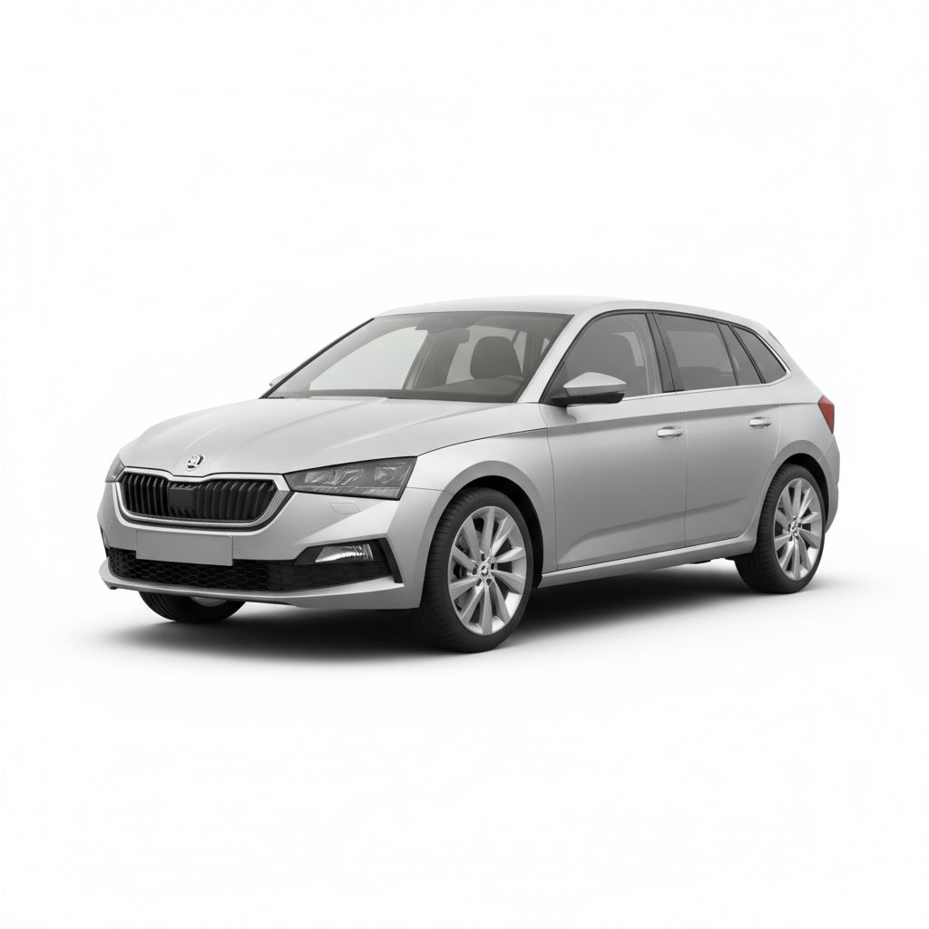 Skoda Scala NW 2019 — widok boczny