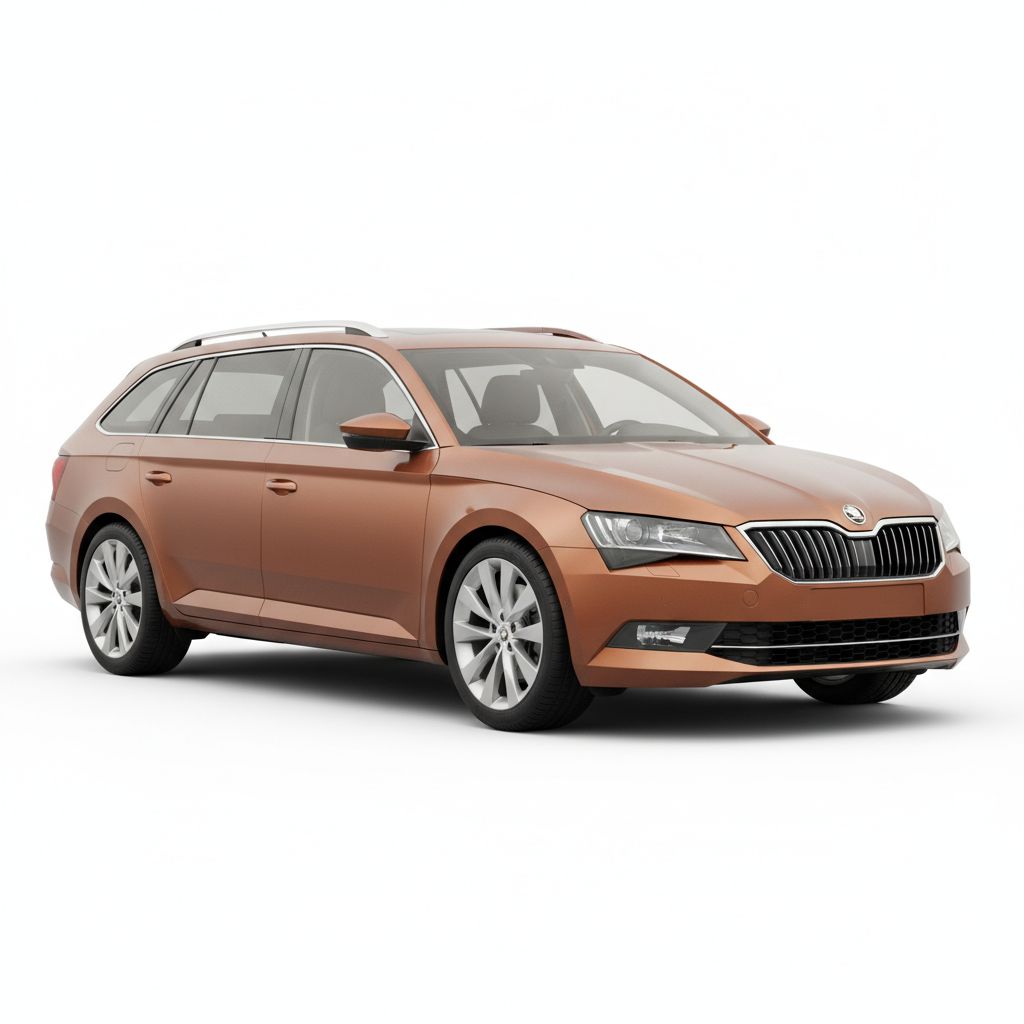 Skoda Superb Combi Mk3 2020 — widok boczny