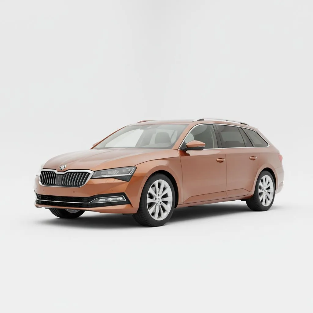 Skoda Superb Combi 2.0 TDI 150 KM 7DSG