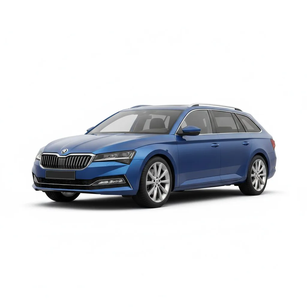Skoda Superb Combi 2.0 TDI 193 KM