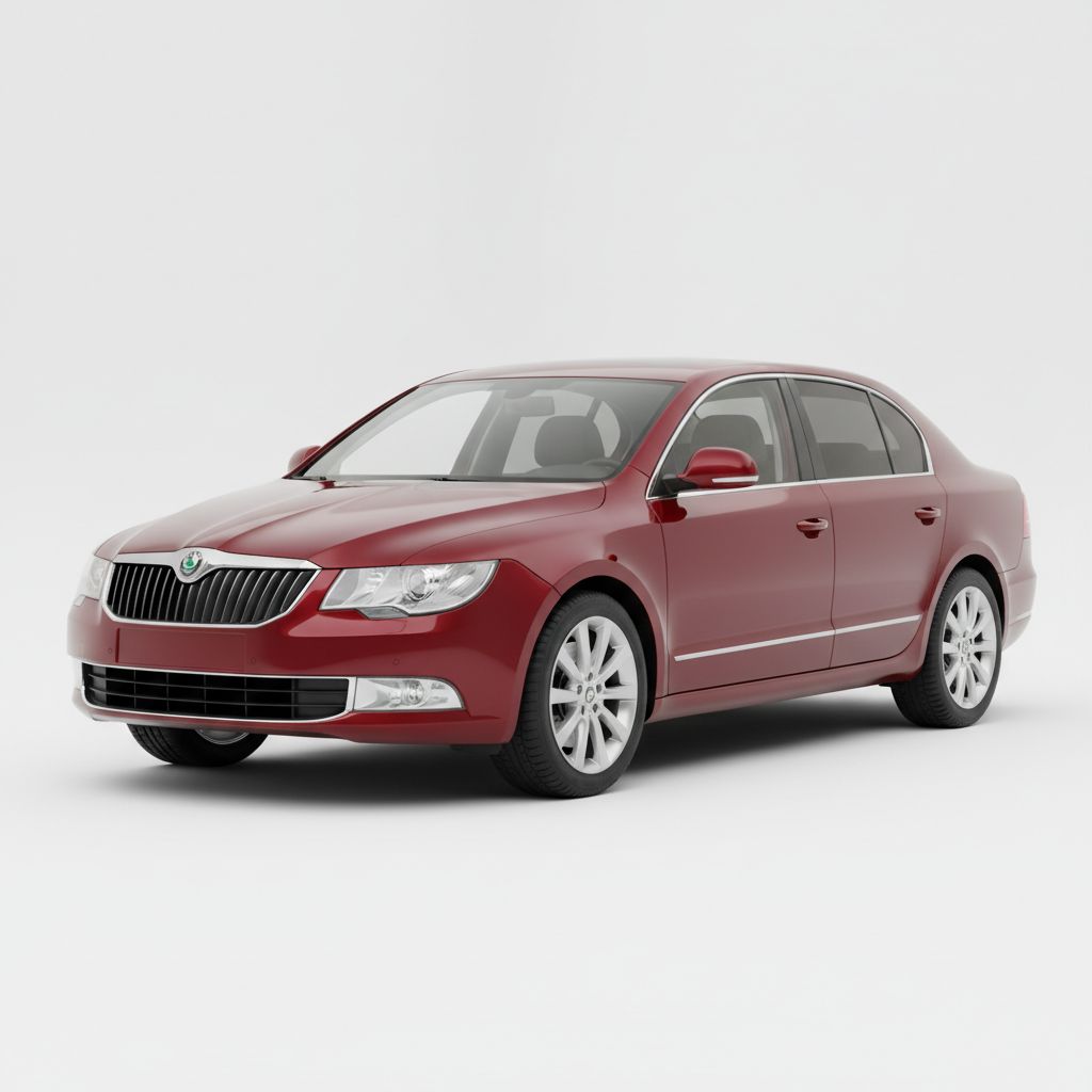 Skoda Superb 2.0 TDI 177 KM 6MT 4x4