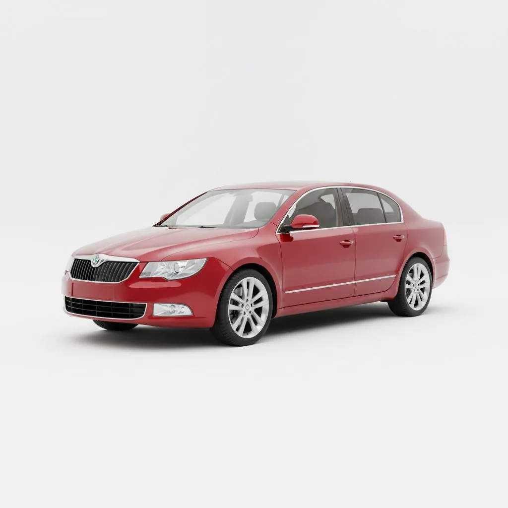 Skoda Superb 2.0 TDI 177 KM 6MT