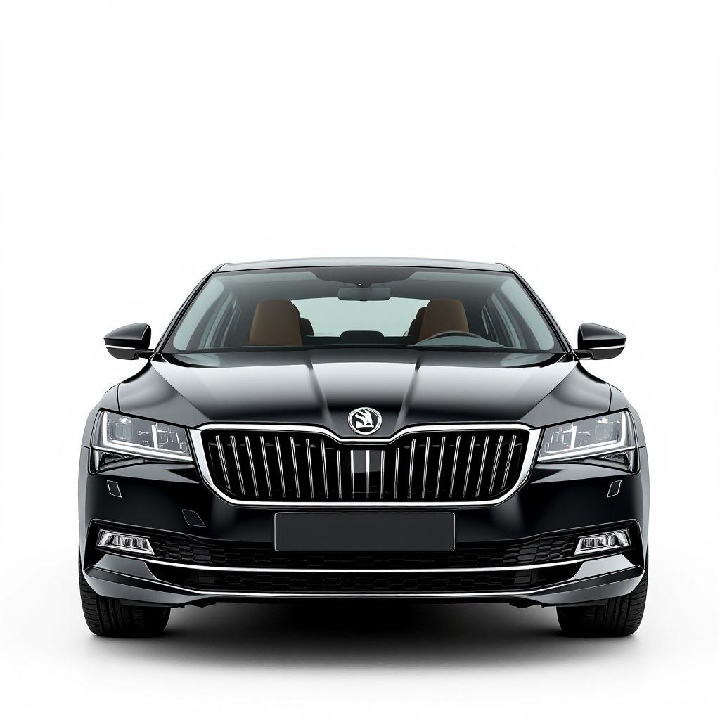 Skoda Superb Mk3 2019 — widok boczny