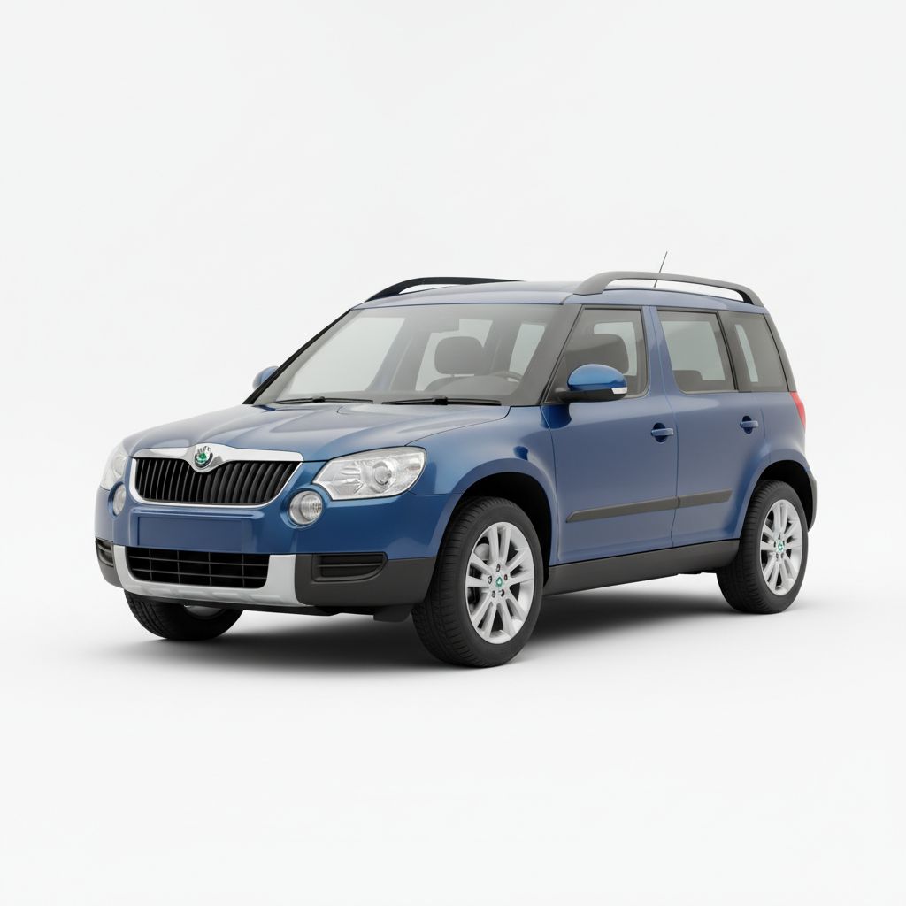 Skoda Yeti 5L 2009 — widok boczny