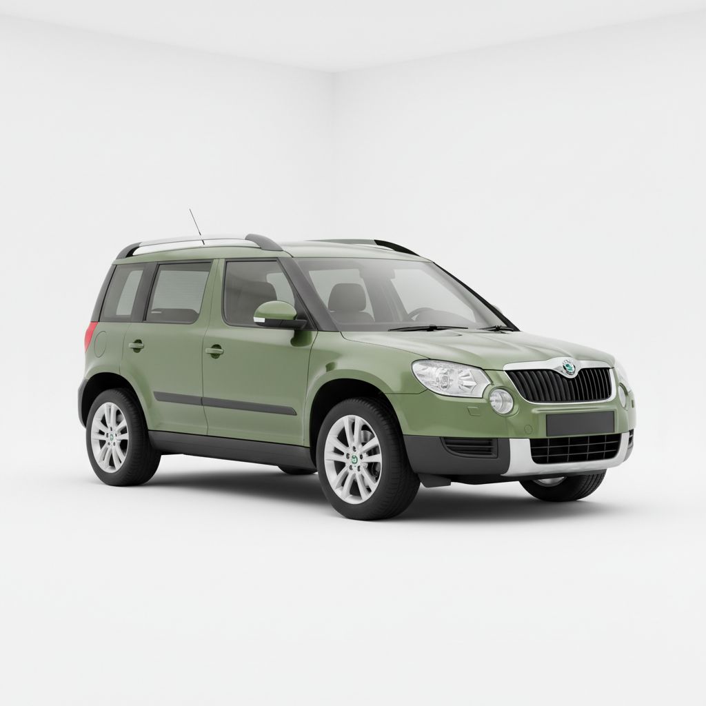 Skoda Yeti 2.0 TDI 150 KM 6MT 4x4